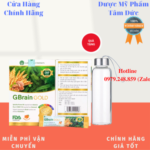 Thực phẩm bảo vệ sức khỏe gbrain gold