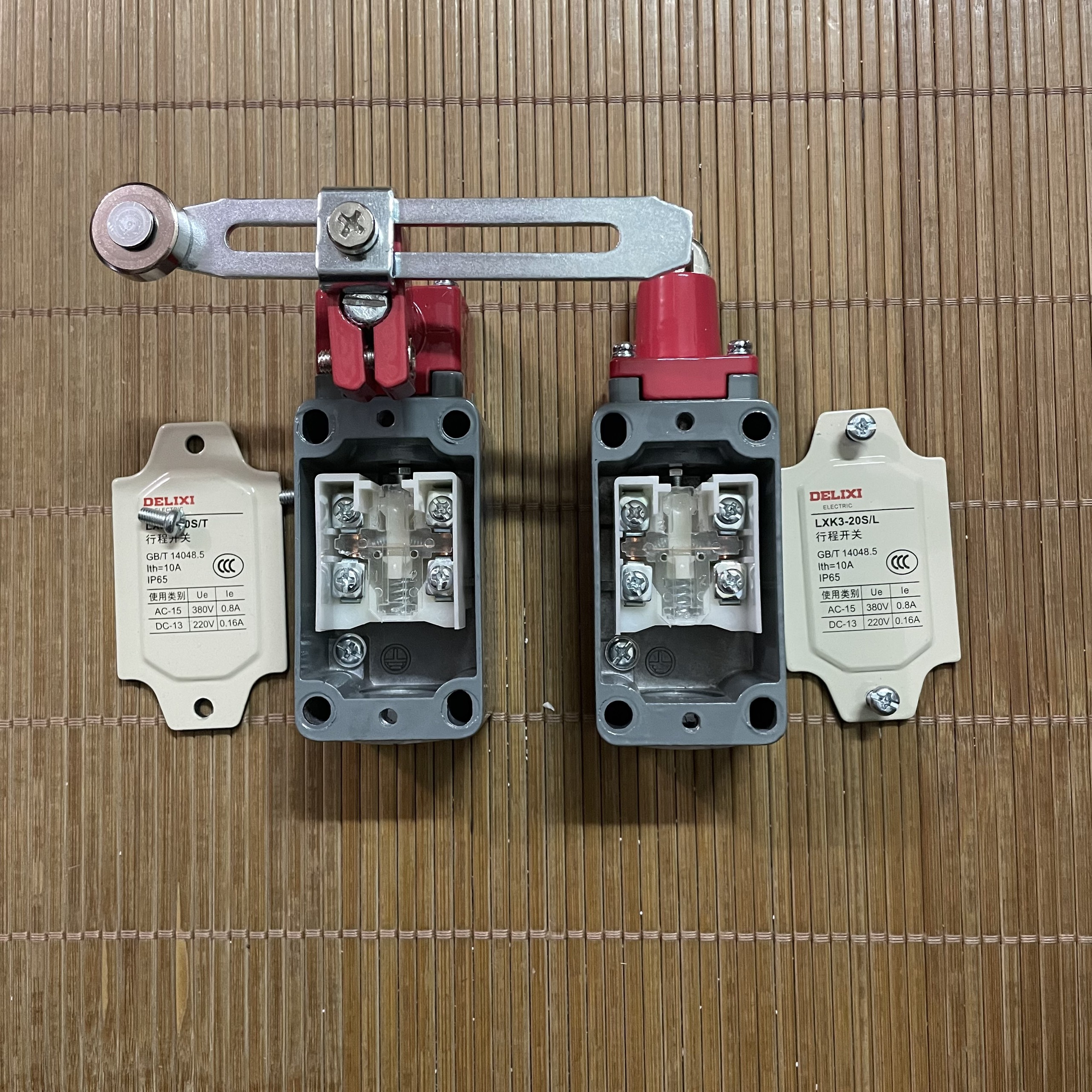 Công tắc hành trình DELIXI hàng chuẩn chính hãng chất lượng cao