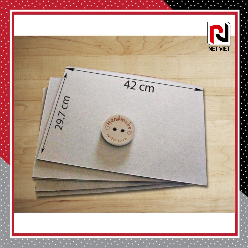 Carton Lạnh 2 Lớp Dày 1mm, Làm Bìa Sổ Tay, Sổ Note, Bìa Cứng, Bìa Menu…