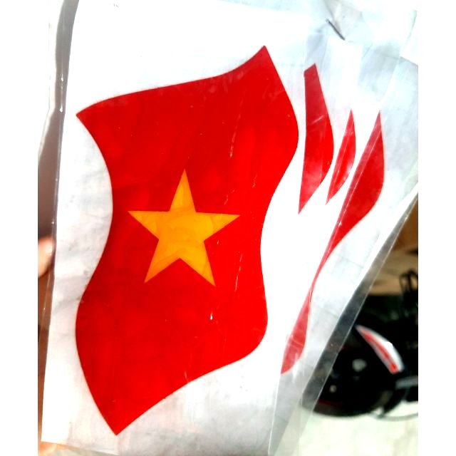 Tem nổi cờ Việt Nam