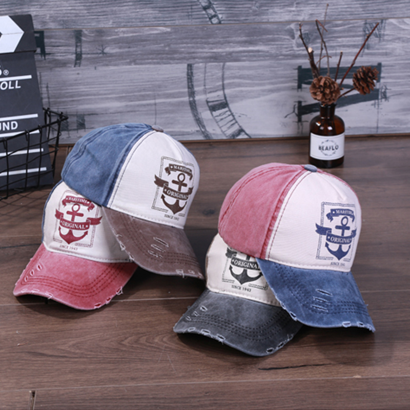 Mũ kết thời trang in hình thủy thủ maritime