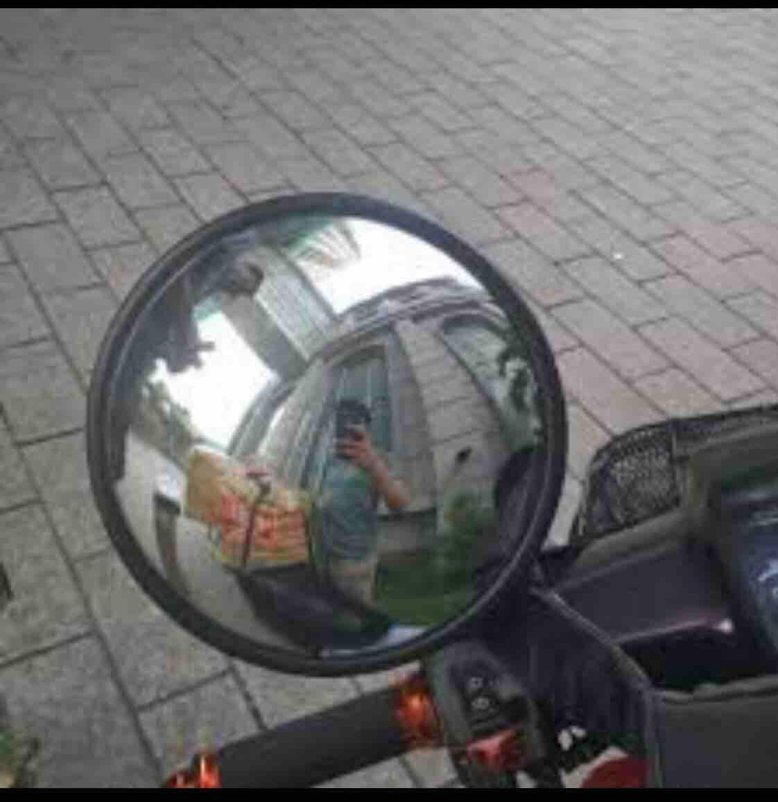 [HCM]KÍNH CHIẾU HẬU CẦU LỒI GẮN XE MÁY XE BA GÁC XE TẢI