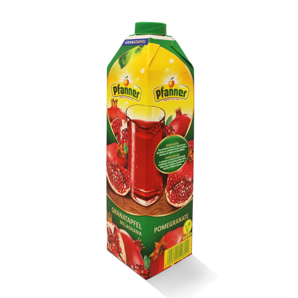 Nước ép lựu (Pomegranate) Pfanner 1L