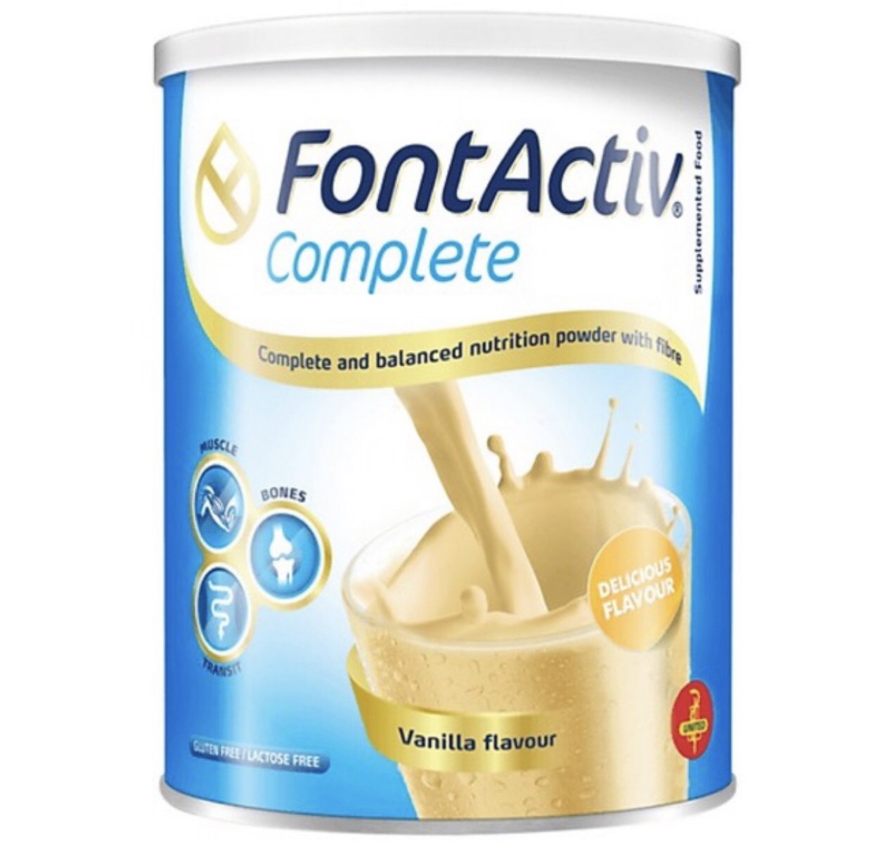 Sữa FontActiv Complete 800g Thực phẩm bổ sung dinh dưỡng cho người ốm yếu