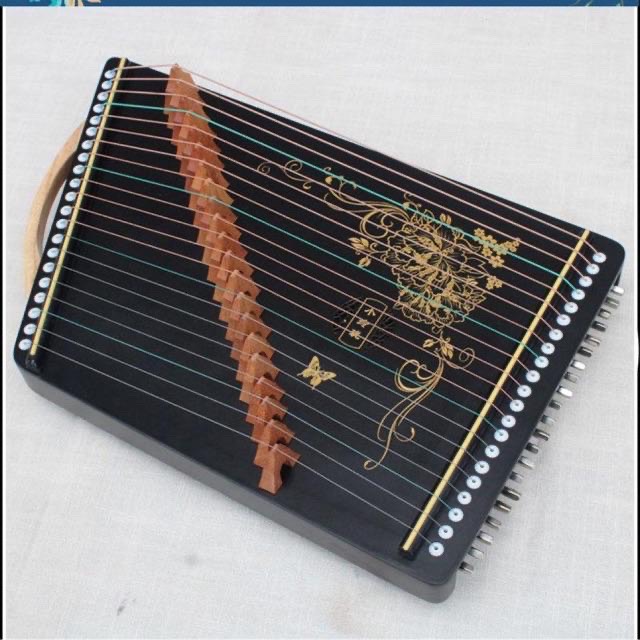 đàn tập gảy guzheng mini