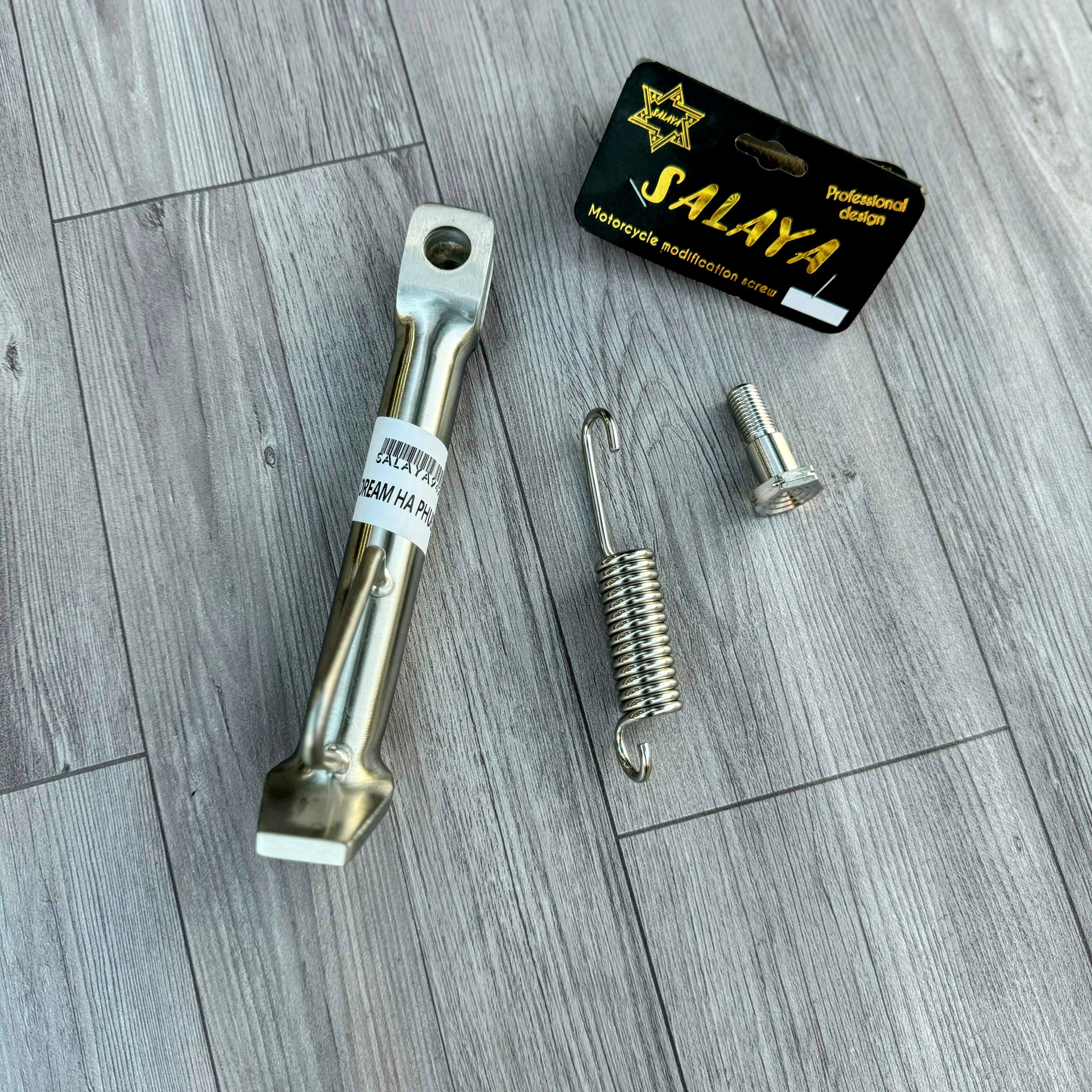  Chống nghiên Salaya inox 304 hạ phuộc các dòng xe mô tô 