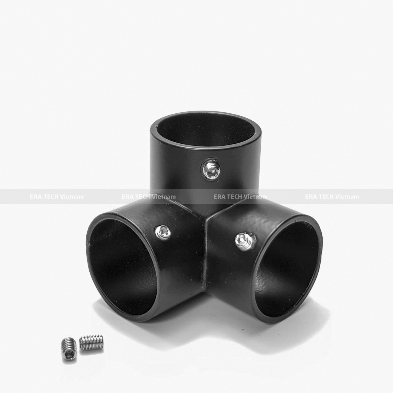Combo 4 Khớp nối ống chạc ba, cút nối ống thép phi 25mm