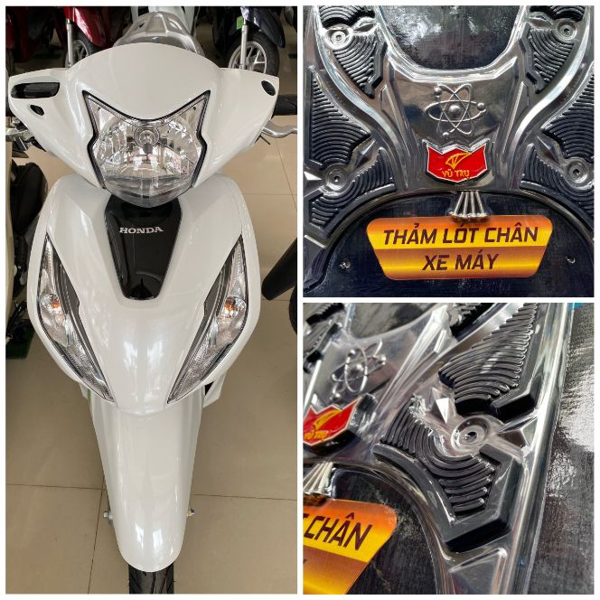 thảm để chân vision 2023-2021 inox