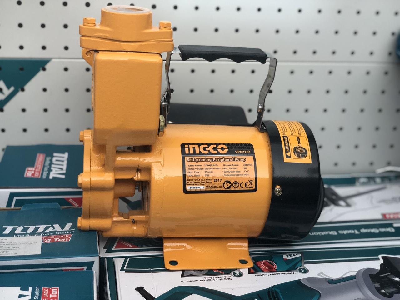 370w 0.5hp máy bơm nước motor dây đồng hiệu ingco vps3701