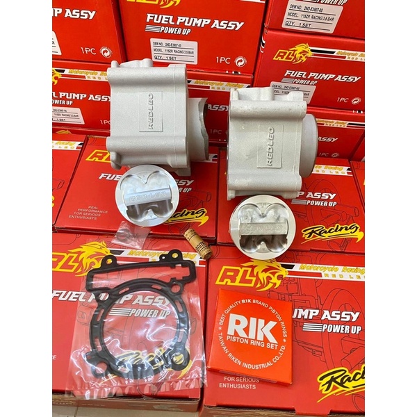 Lòng redleo size 57 , 62 , 65 , 68 , 72 , 74mm , 76mm cho ex 135 / ex 150 / ex các đời