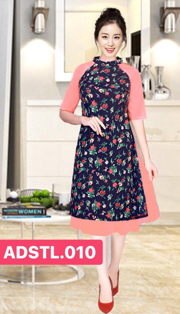 SALE ÁO DÀI CÁCH TÂN GẤM THÁI TUẤN