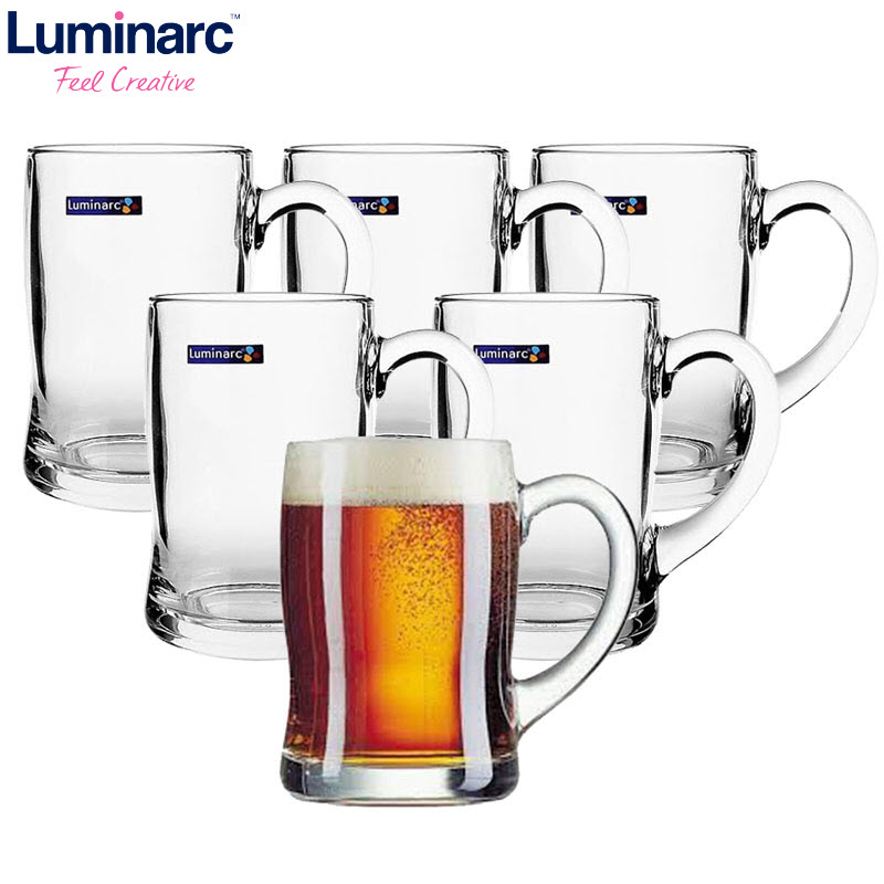 Bộ 12 ly thủy tinh luminarc benidorm 450ml g2616