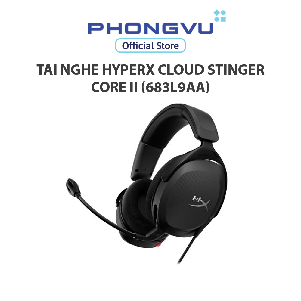 Tai nghe hyperx cloud stinger core ii - bảo hành 24 tháng