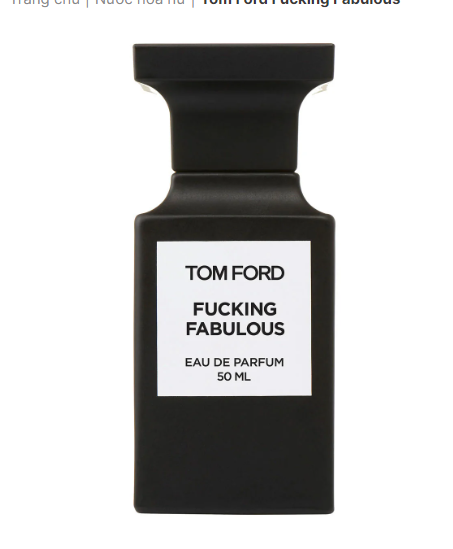 Nước Hoa Unisex Tom Ford Fucking Fabulous