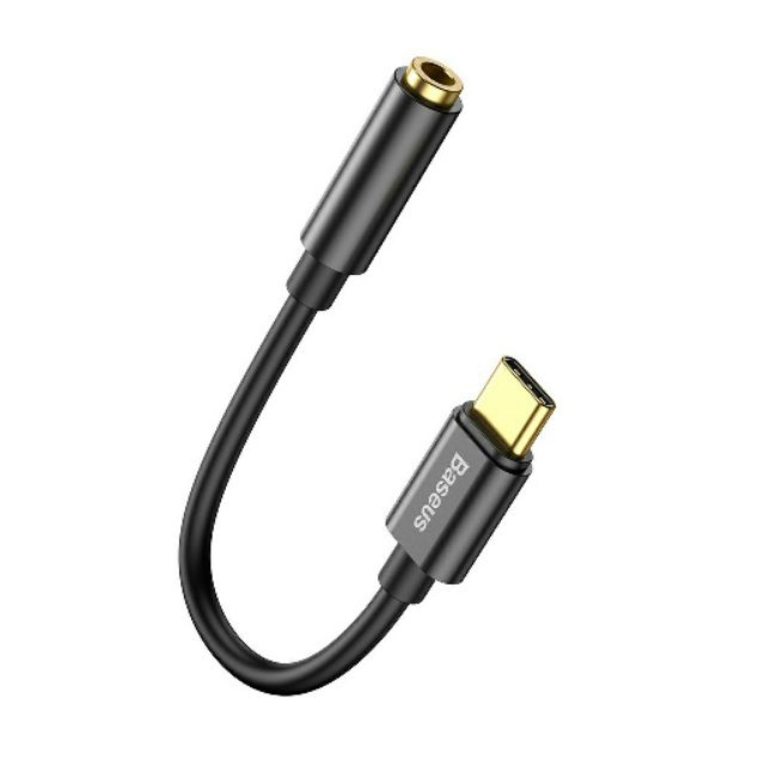 Đầu chuyển type c sang audio aux 3.5mm baseus l54