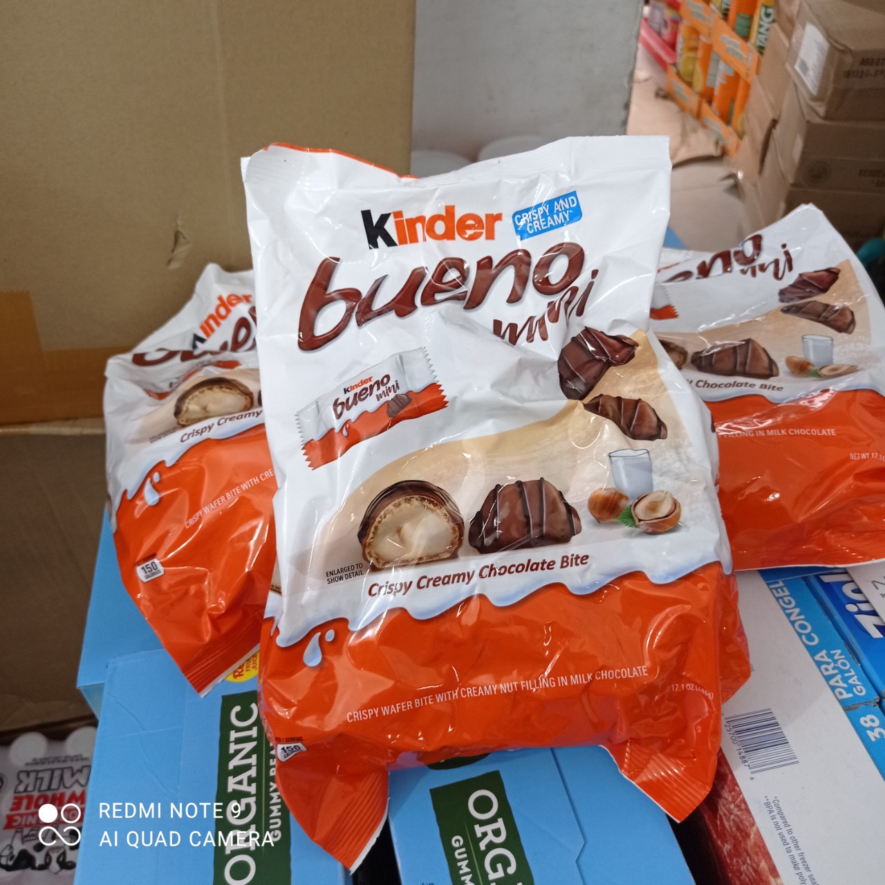 Kẹo socola kinder bueno mini bars 11/2022