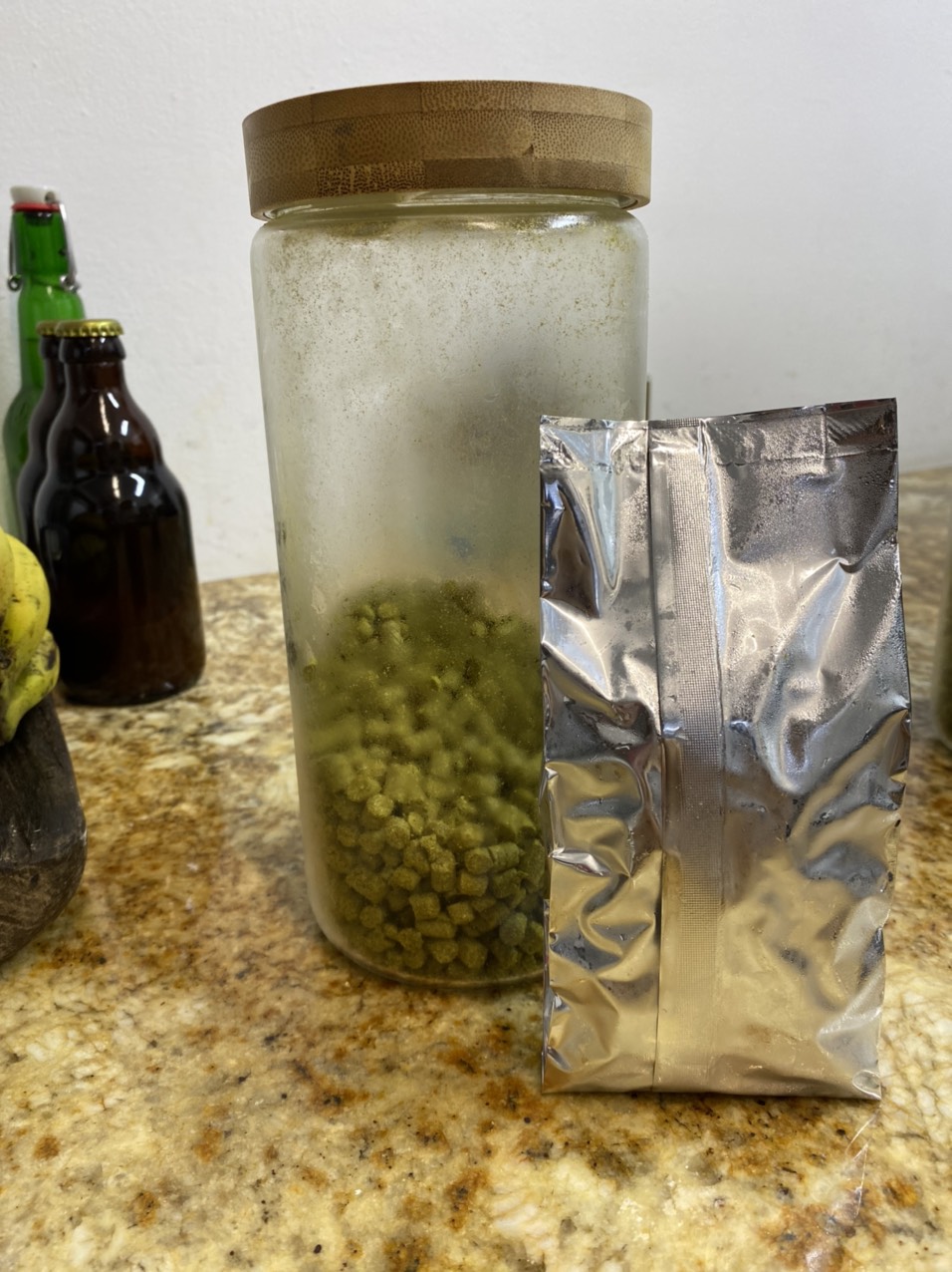 [HCM]100g Hops Pacific Gem 15% (siêu đắng) - Hoa b.i.a