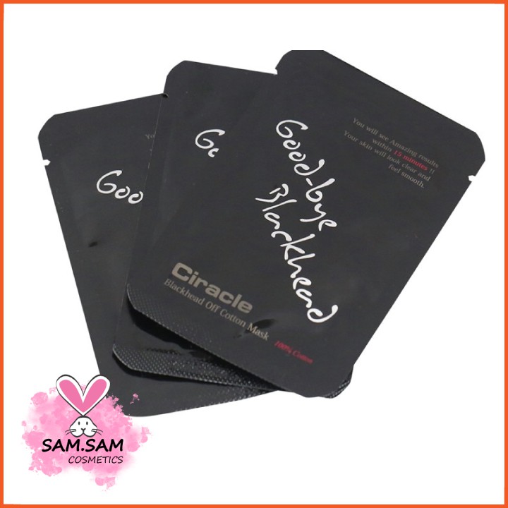 Mặt nạ đẩy mụn đầu đen Ciracle Goodbye Blackhead