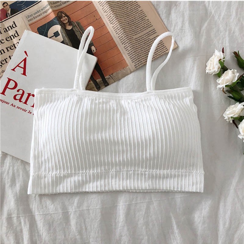 Áo bra quây cotton có đệm ngực - AL25 hap1641 happyshop92