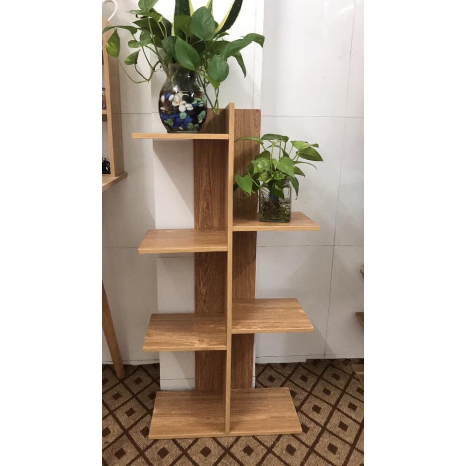 ⛔miễn phí vận chuyển⛔kệ sách vuông 5 tầng gỗ mdf giá rẻ tiện lợi