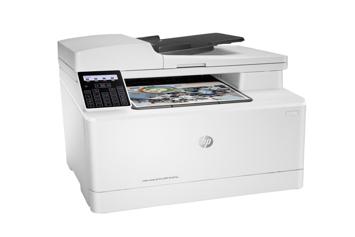 Máy in hp color laserjet pro mfp m181fw - nhập khẩu