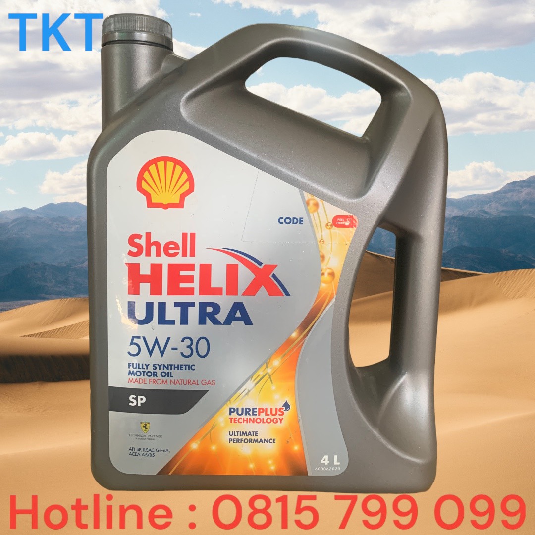 Shell helix ultra 5w30 4l