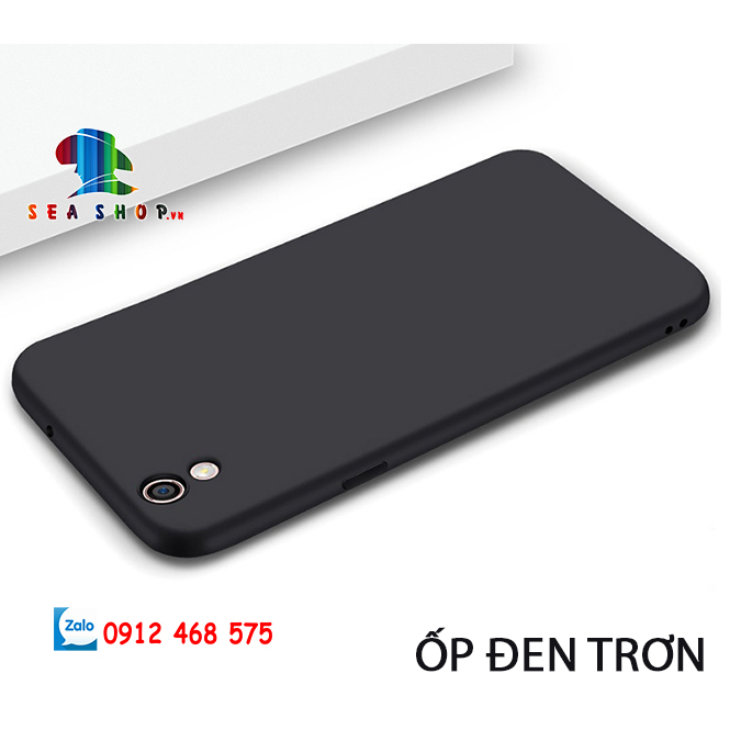 Ốp lưng Oppo F1 Plus / R9 nhựa dẻo - màu đen chống trơn trượt