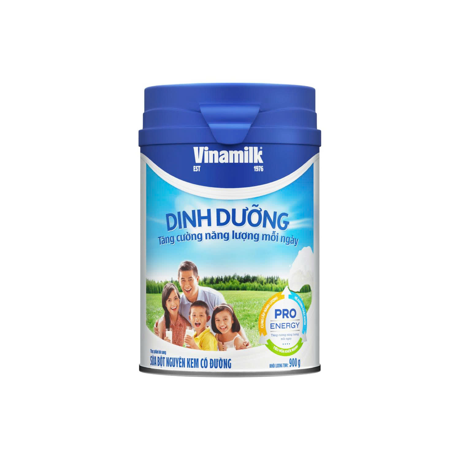 Sữa bột nguyên kem Vinamilk dinh dưỡng 900g