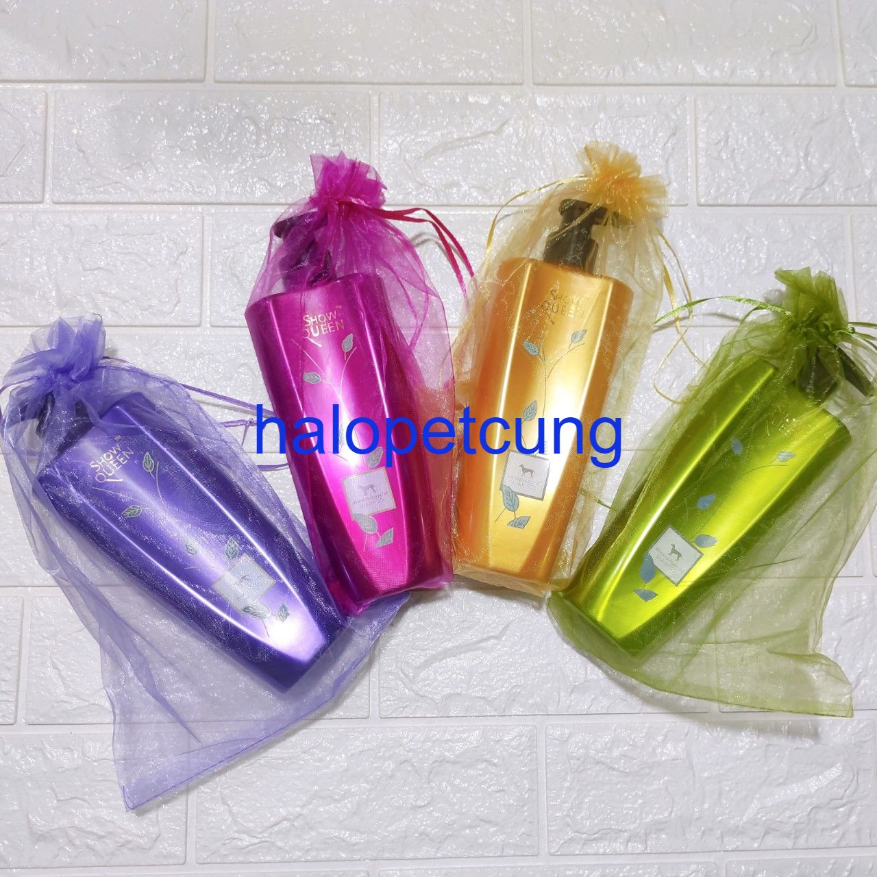 Sữa tắm dành riêng cho chó mèo showqueen chai 500ml