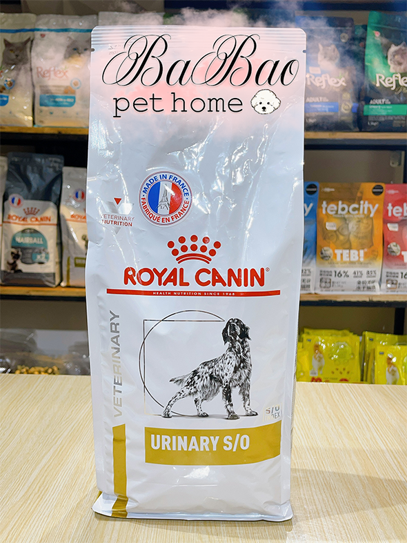 Hạt Royal Canin Urinary S O thức ăn cho chó bị sỏi thận - túi 2kg