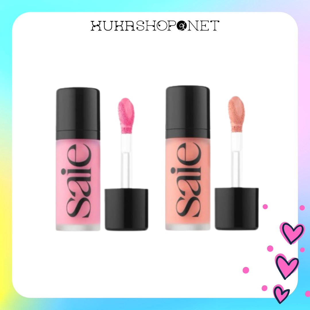 Má Hồng Kem Saie Dew Blush 12ml má hồng tự nhiên, tưới tắn mỗi ngày