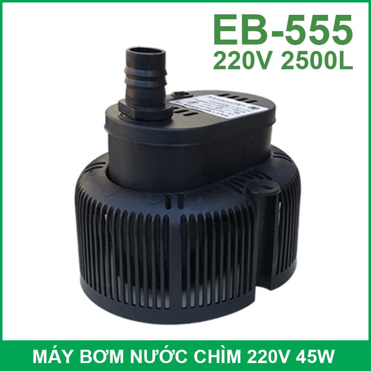[HCM]Máy Bơm Nước Chìm 220V 2500L 45W