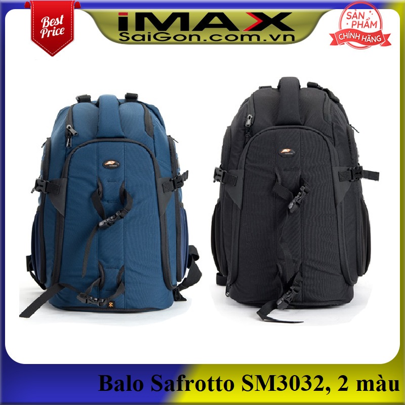 Balo máy ảnh Safrotto SM3032 thao tác nhanh