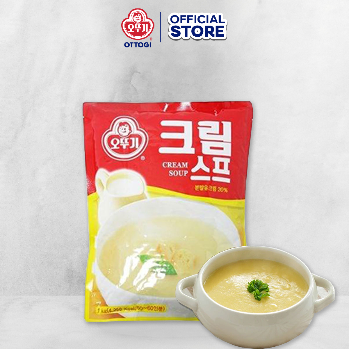 Súp Kem Ăn Liền Ottogi 1kg