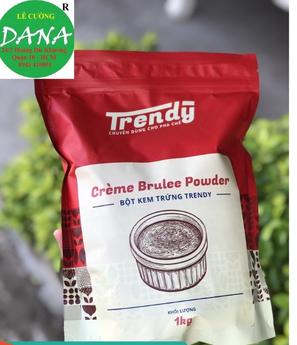 Bột kem trứng Trendy