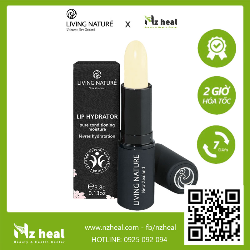 Son Dưỡng Môi Organic Living Nature Lip Hydrator 01