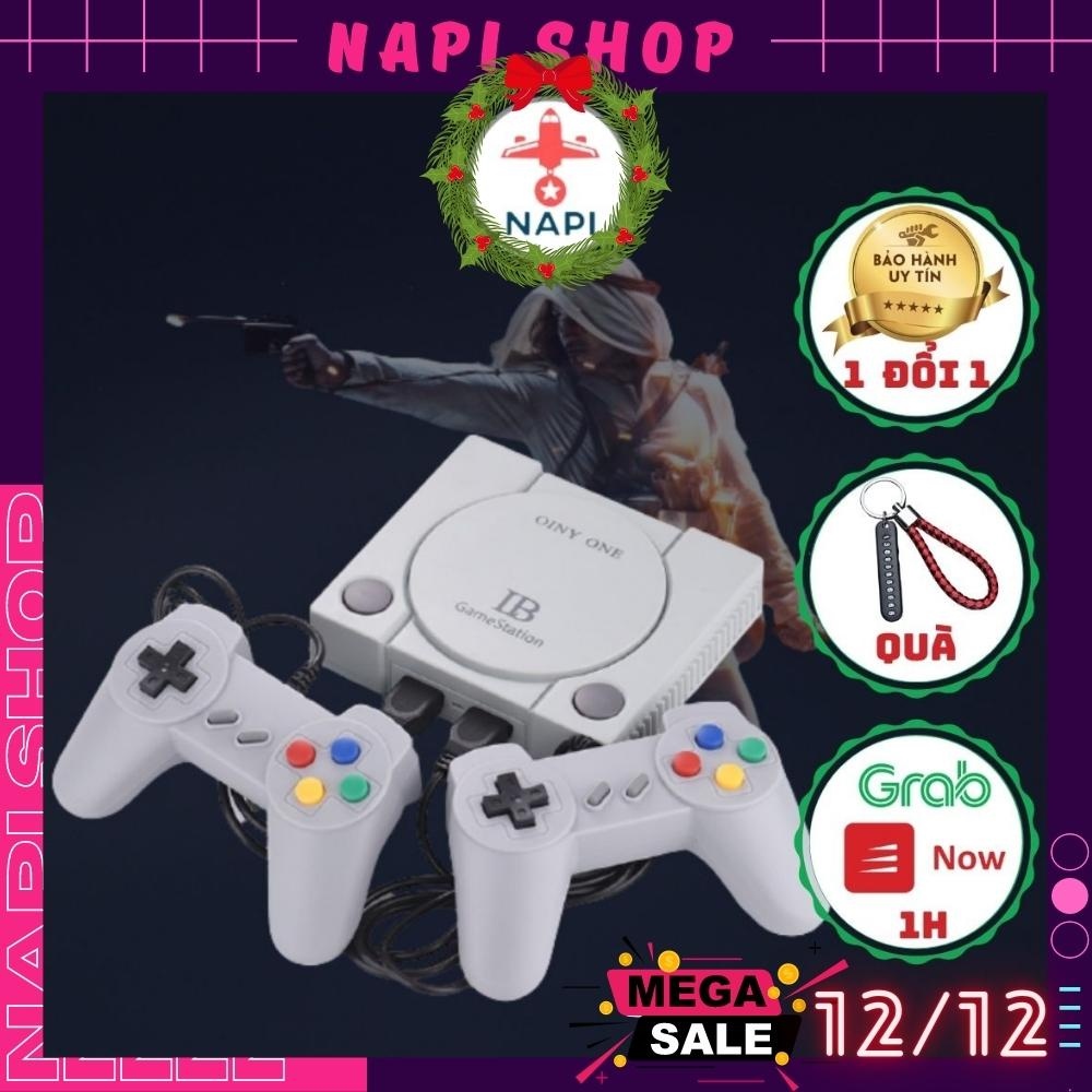 ✴❅  Máy chơi game cầm tay 4 nút 628 trò chơi 2 người mini HD TV NES FC Sega