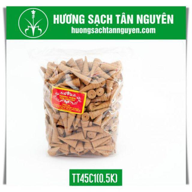 Nụ hương trầm tự nhiên - túi 0,5kg - nhang thơm xông nhà
