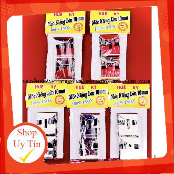 Móc kiếng lớn 10mm(gương soi )