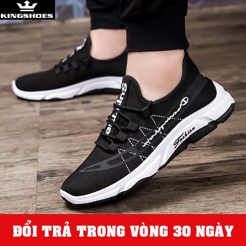 Giày Sneaker Nam Hàn Quốc Cao Cấp (Giá Siêu Sốc) - KINGSHOES (KS03)