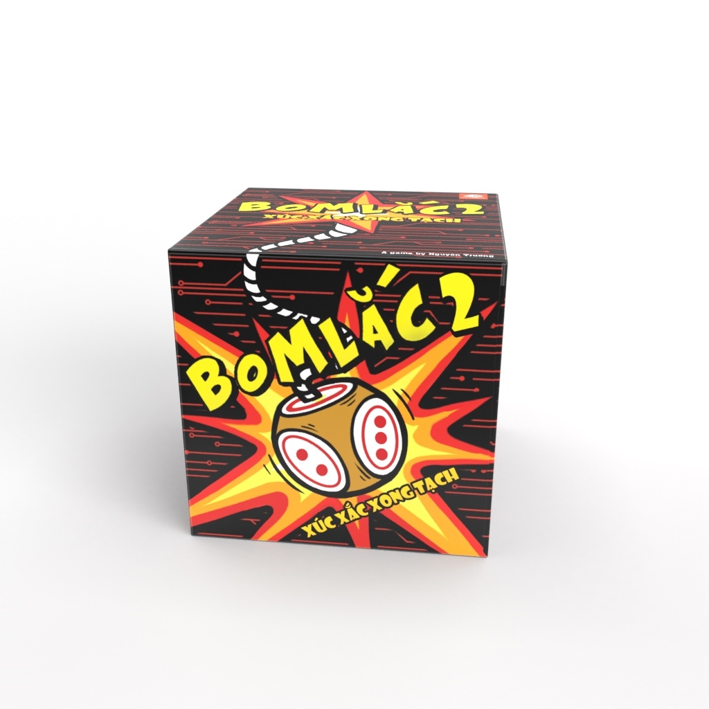 Bom lắc 2 - xúc xắc xong tạch- board game vn