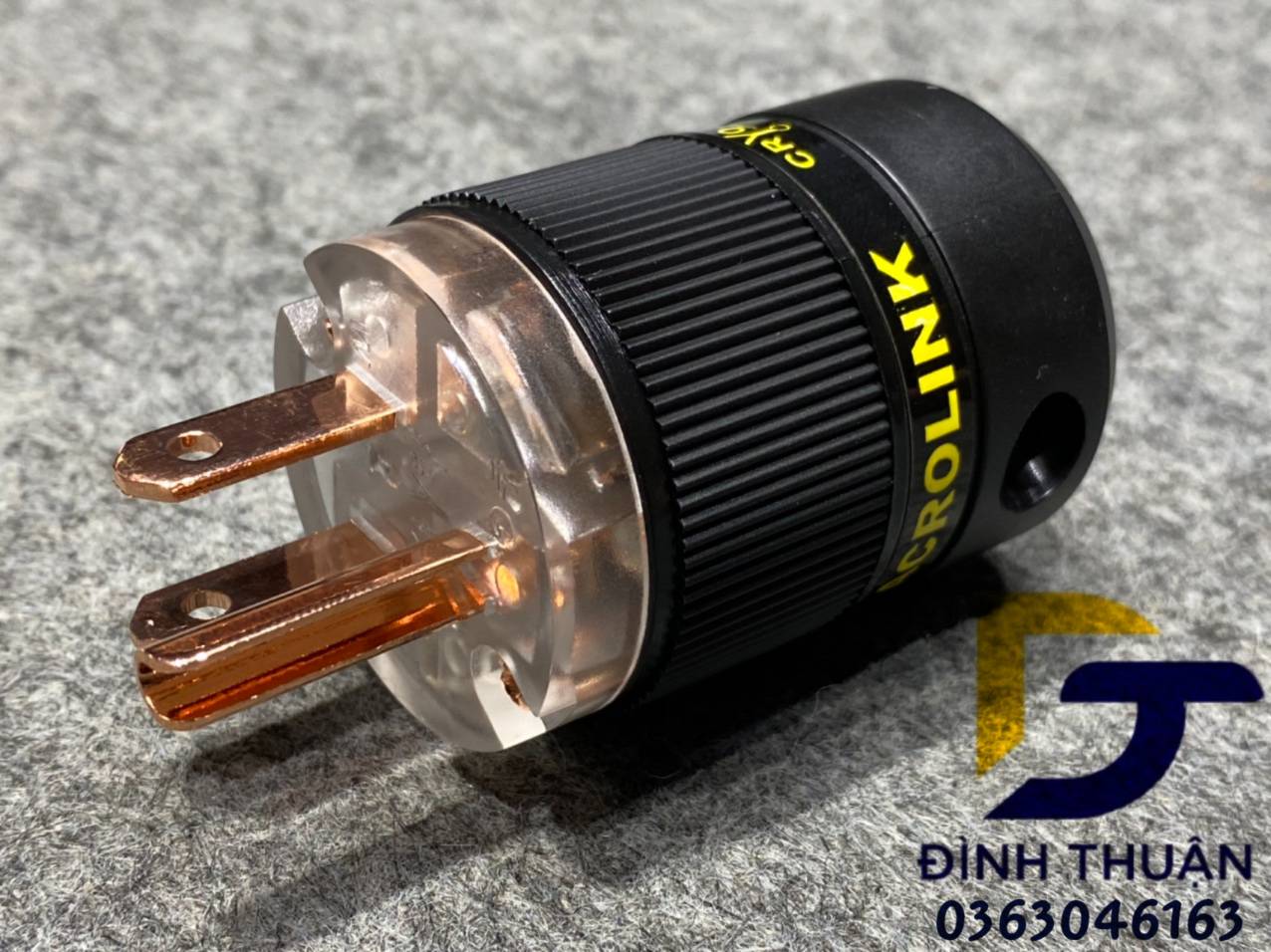 Đầu giắc nguồn đực acrolink - cryo fp-10