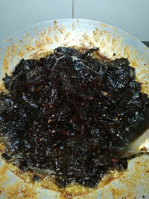 1 kg khô bò đen cao cấp - loại 1
