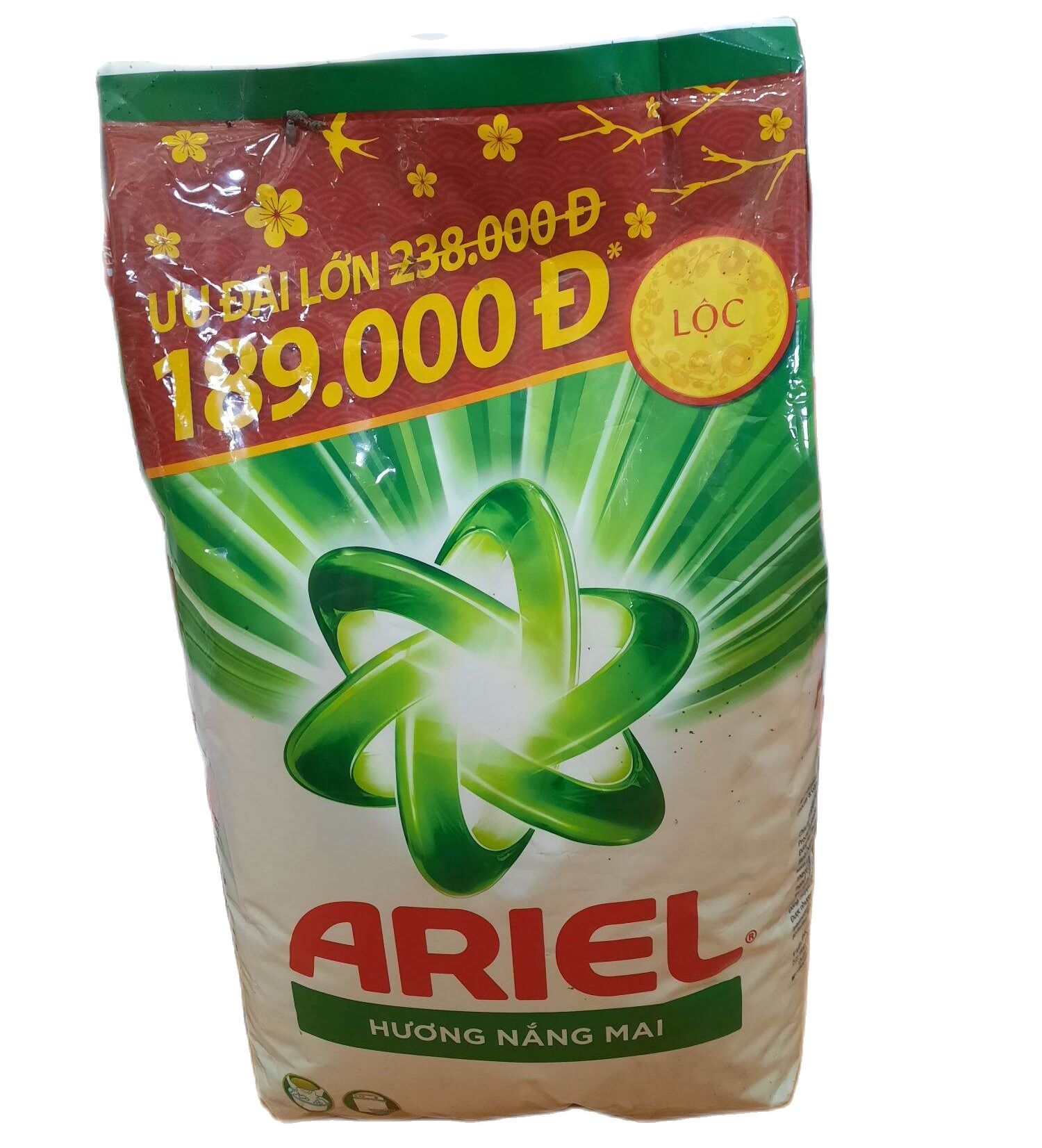Bột giặt ariel sạch nhanh 5.5kg