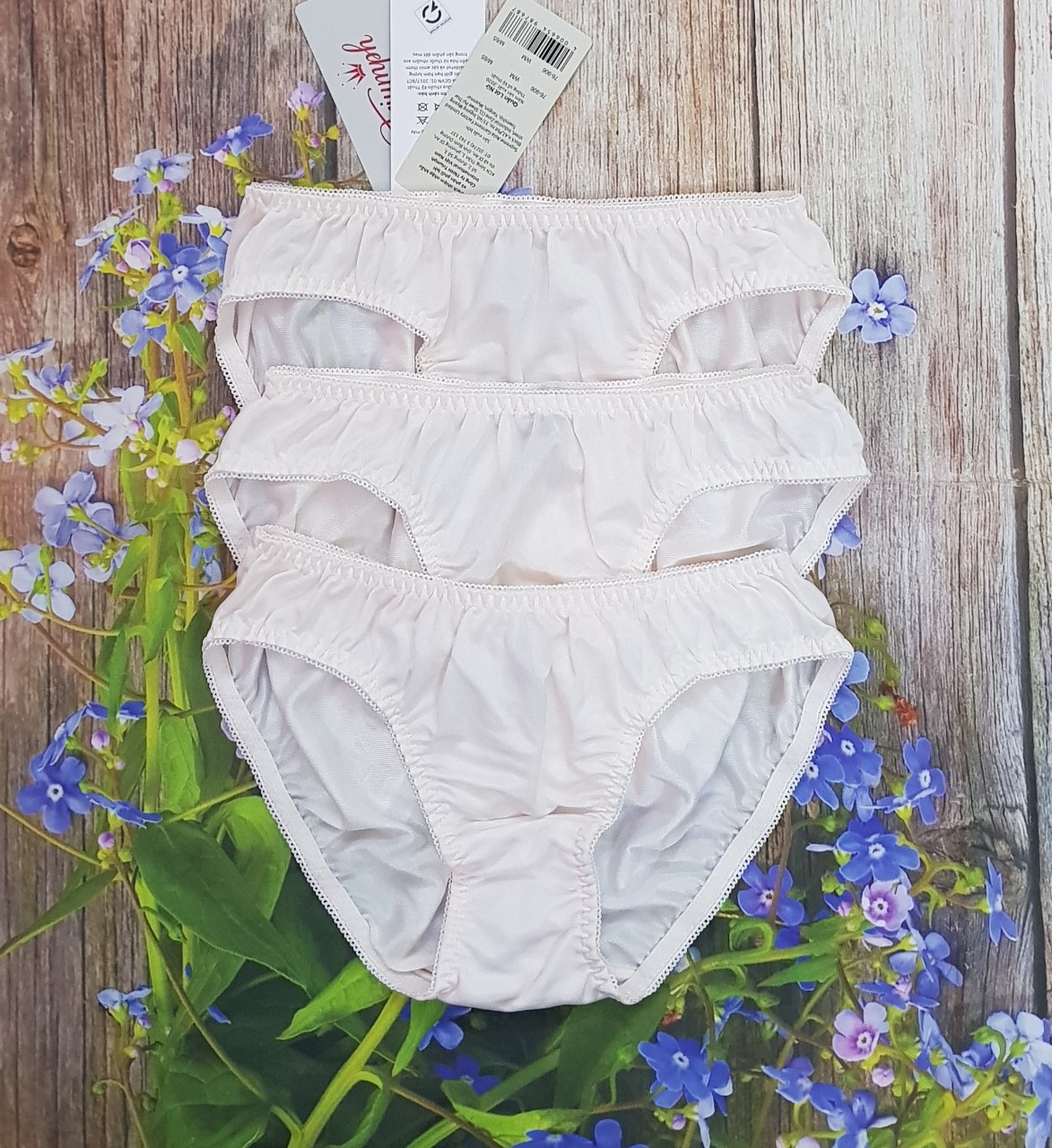 [FREESHIP - 100% HÀNG CHÍNH HÃNG] Bộ 3 Quần Lót Triumph Blissy 09 Mini (Hồng)