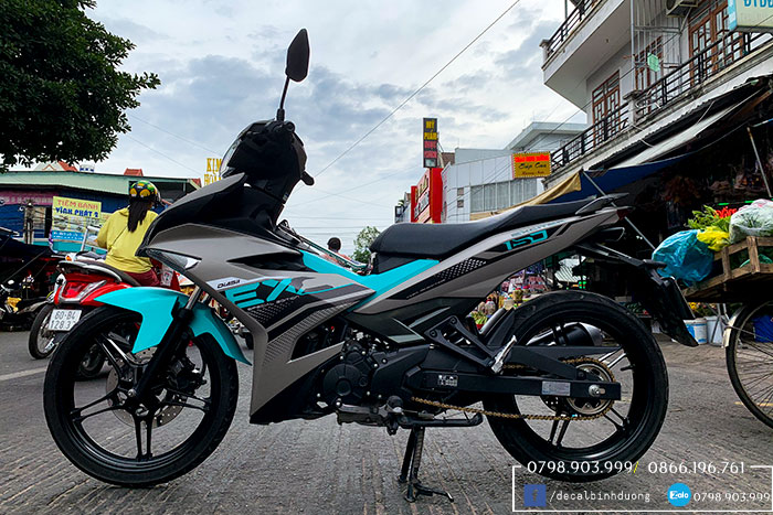 Xe máy Yamaha MX King 150 Monster  Nhập Khẩu Indonesia  MXKINGMONSTER