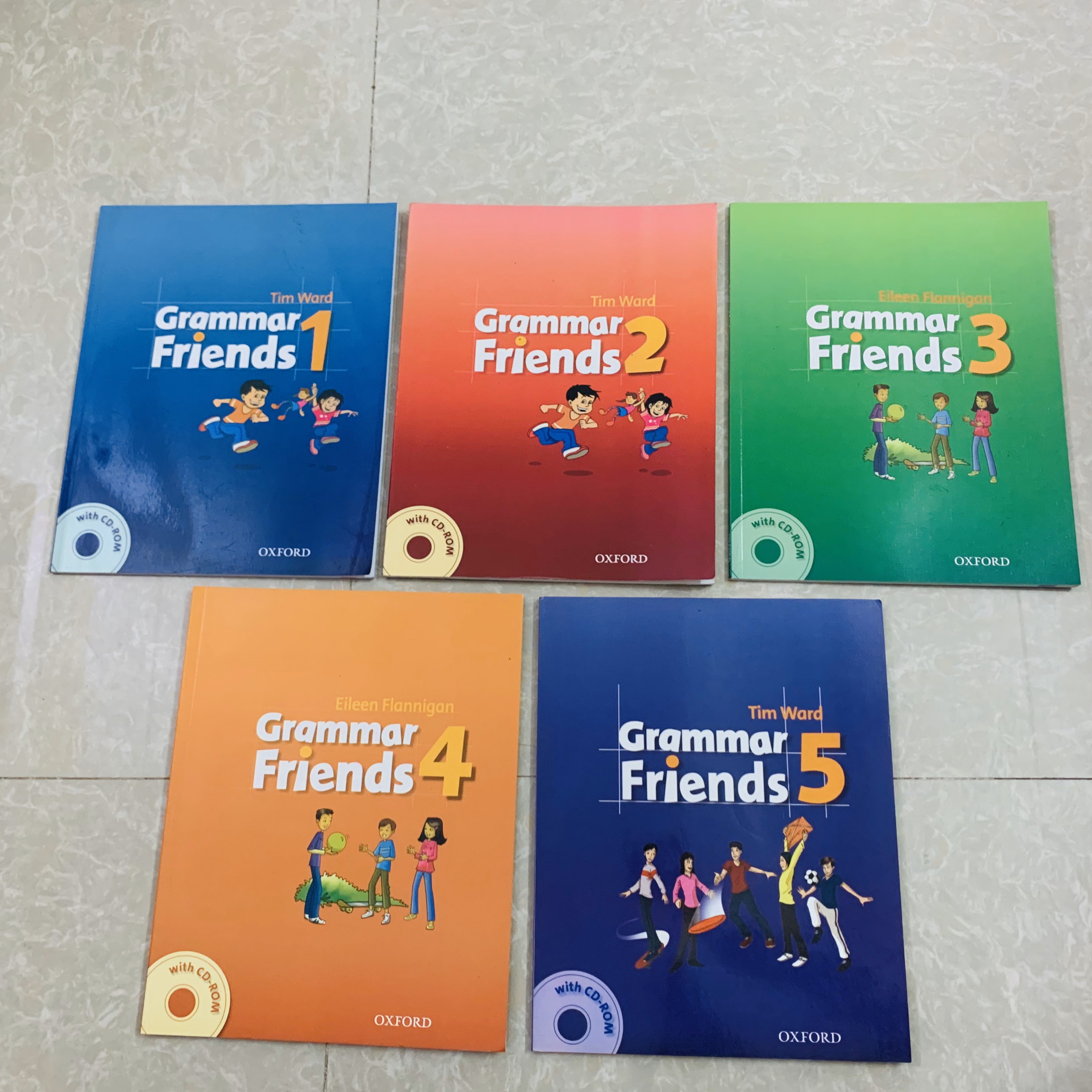 Bộ Grammar friends