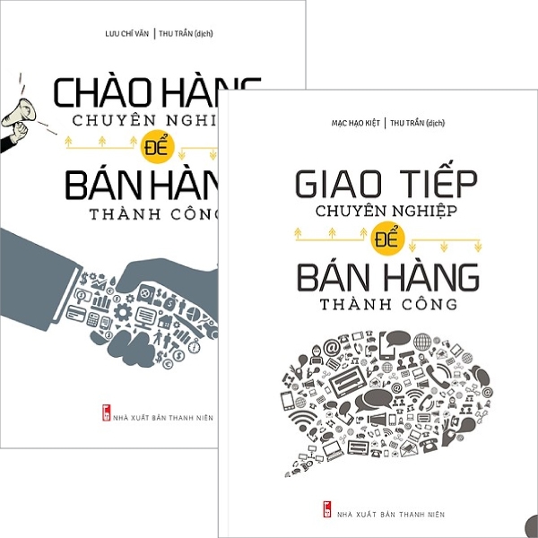 Fahasa - Combo: Chào Hàng Chuyên Nghiệp + Giao Tiếp Chuyên Nghiệp Để Bán Hàng Thành Công (Bộ 2 Cuốn)