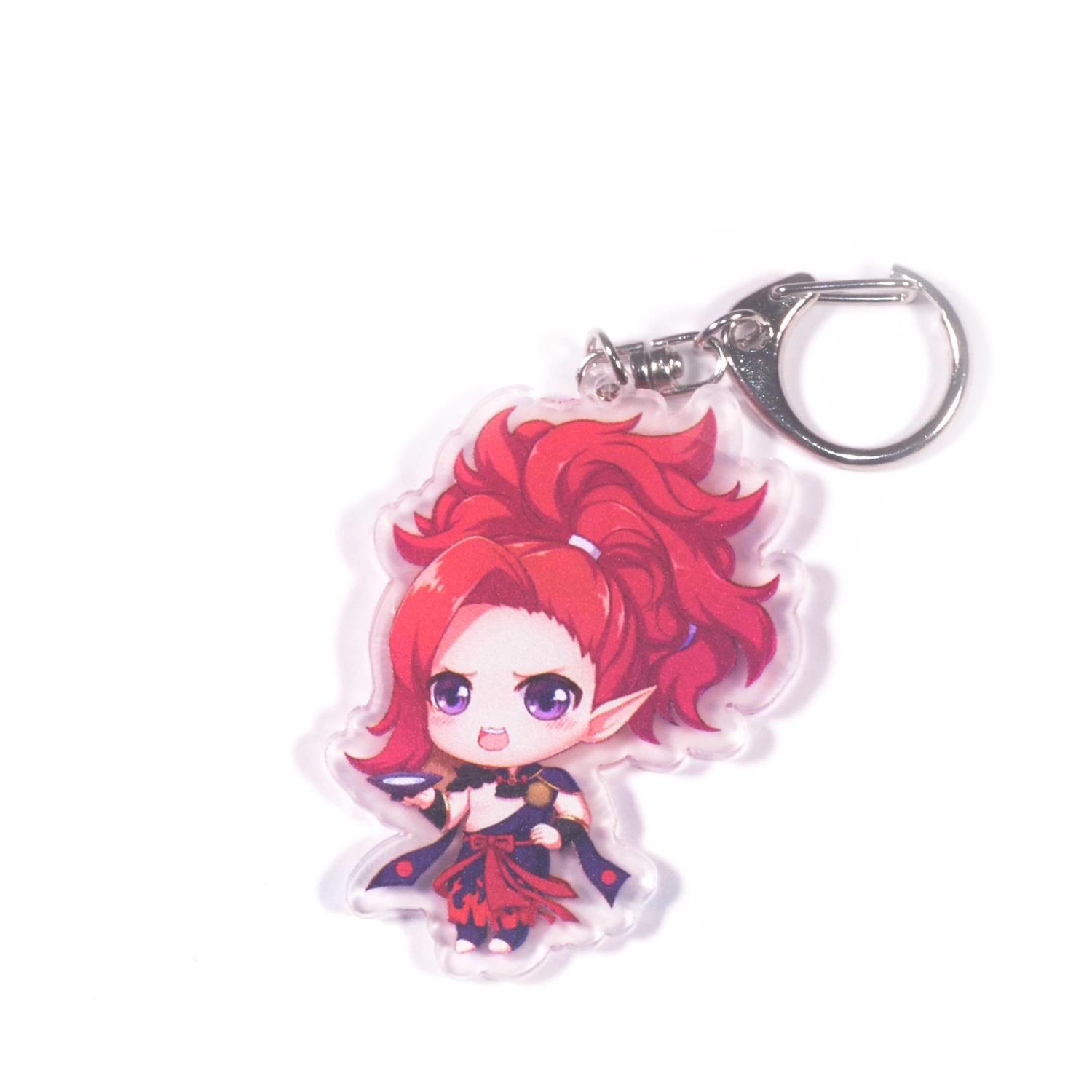 [7-11/12 VOUCHER 8%][thanh lý bán lỗ] Móc khóa Anime mica - Onmyoji [AAM] [PGN18]