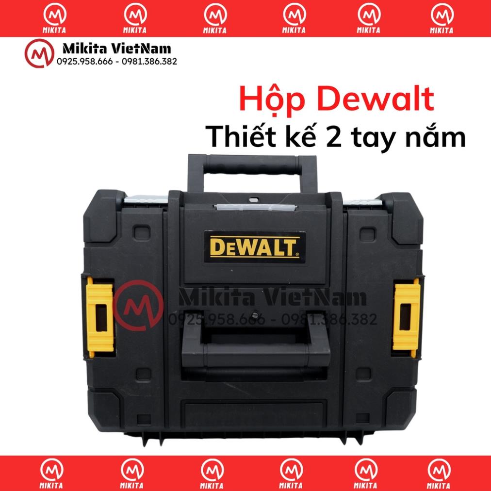Hộp đựng máy khoan pin Máy siết Bulong dewalt hàng cao cấp - Mới nhất 2024